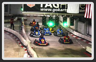 Corporate Christmas Party at Go Kartsport
